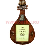 Фоторамка деревянная "Мандолина" (ставится и вешается)