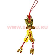 Подвеска Петух под золото с монетками Символ 2017 года