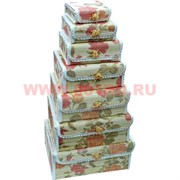 Шкатулки бамбуковые 7в1