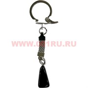Брелок из черного обсидиана 10 шт/связка