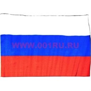 Флаг РФ без палки 90х145 см без герба 10 шт/уп (240 шт/кор)