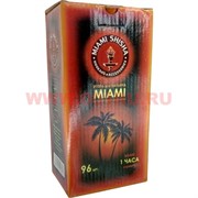 Уголь кокосовый кальянный Miami 96 шт 1 кг