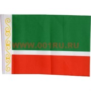 Флаг Чеченской Республики 90х145 см без древка (10 шт/бл)