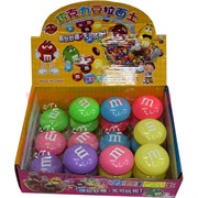 Лизун в виде драже M&M’s 24 шт/уп (480 шт/кор)