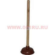 Вантуз (дерево, резина) 49 см