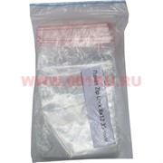 Фасовочные пакеты Гриппер Zip Lock 8х12 см 1000 шт