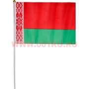 Флаг Республики Беларусь 30х45 см, 12 шт/бл