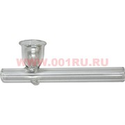 Трубка курительная стеклянная 7,7 см kit pipe (кит пайп)