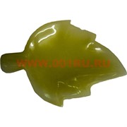 Пепельница из оникса "лист" 3 дюйма