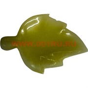 Пепельница из оникса "лист" 4 дюйма
