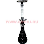 Кальян Magix (BA-012) на 1 трубку 68 см «стеклянная шахта» (цвета в ассортименте)