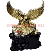 Орел 33 см на деньгах на подставке (под дерево)