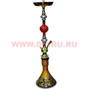 Кальян сирийский (21) цветная шахта 75 см высота (шахта и колба)