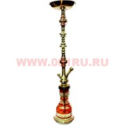 Кальян сирийский цветная шахта 83 см высота (шахта и колба)
