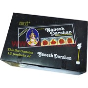 Благовония GANESH DARSHAN цена за упак. из 12 шт