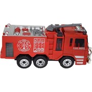 Пожарная машина Fire Truck музыкальная игрушка на батарейках