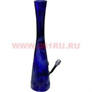 Бонг стеклянный цветной 37см