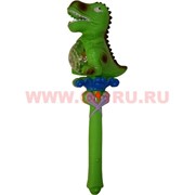 Игрушка светяшка «динозавр» со звуком 2 цвета