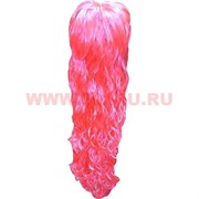 Парик розовый 85 см