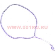 Четки 99 бусин цвет белый, цена за 12 шт/уп