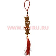 Подвеска Три Петуха под дерево 10 шт/уп