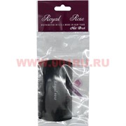 Гребешок двухсторонний Royal Rose (61346) черный 24 шт/упаковка