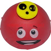 Игрушка "попрыгунчик" резиновая, цена за 30 шт