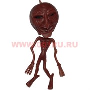Игрушка силиконовая «инопланетянин» 4 цвета с лизуном внутри 16 шт/уп