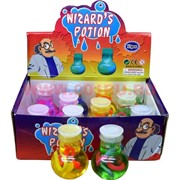 Лизун Wizard's Potion со змеями (колдовское зелье) 12 шт/уп