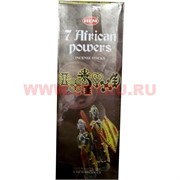 Благовония HEM "7 Африканских сил", цена за уп из 6 шт
