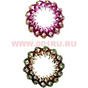 Заколка "краб" сетка (KR836) цена за упаковку из 12 шт
