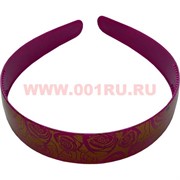 Ободок для волос детский пластиковый (AB804), цена за уп из 12 шт
