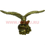 Орел с шаром, имитация бронзы