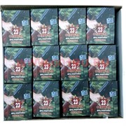 Книжечки подарочные "23 февраля" с пожеланиями, цена за уп из 60 шт