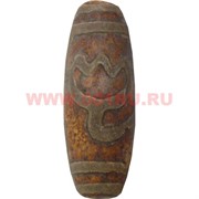 Бусина Дзи "лотос" 5,7 см