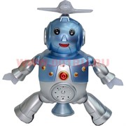 Игрушка "робот" музыкальная крутящаяся