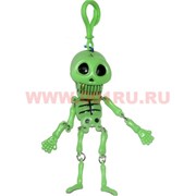 Игрушка "Скелет стучащий зубами" цветной