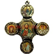 Православный амулет "Крест", цена за 10 шт