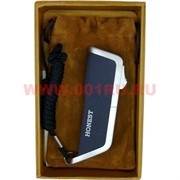 Зажигалка газовая Honest (L-336) с ремешком