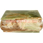 Шкатулка из оникса прямоугольная средняя (3,5x5 дюймов)