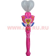Игрушка-вертяшка "сердечко" (AZ8618) с музыкой и подсветкой 144 шт/кор