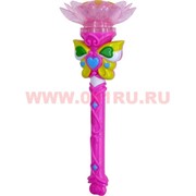 Игрушка-вертяшка "лотос" (AZ8613) с музыкой и подсветкой, 96 шт/кор