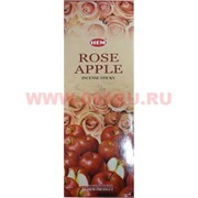 Благовония HEM "Роза+Яблоко", цена за уп из 6 шт