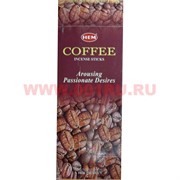 Благовония HEM "Кофе", цена за уп из 6 шт