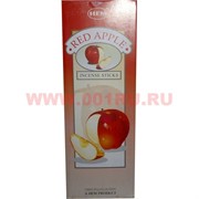 Благовония HEM "Красное яблоко", цена за уп из 6 шт