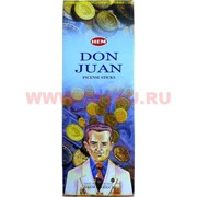 Благовония HEM "Дон Жуан", цена за уп из 6 шт
