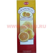 Благовония HEM "Грейпфрут", цена за уп из 6 шт