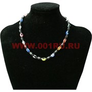 Бусы из гематита + сглаз