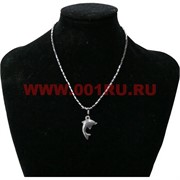 Подвеска из гематита "дельфин"