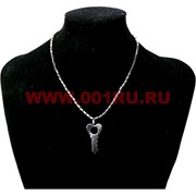 Подвеска из гематита "ключ"